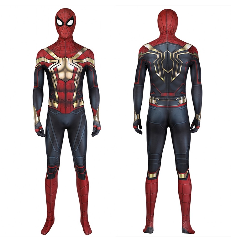 Spider-Man 3 No Way Home Peter Parker Integrated Suit Jumpsuit