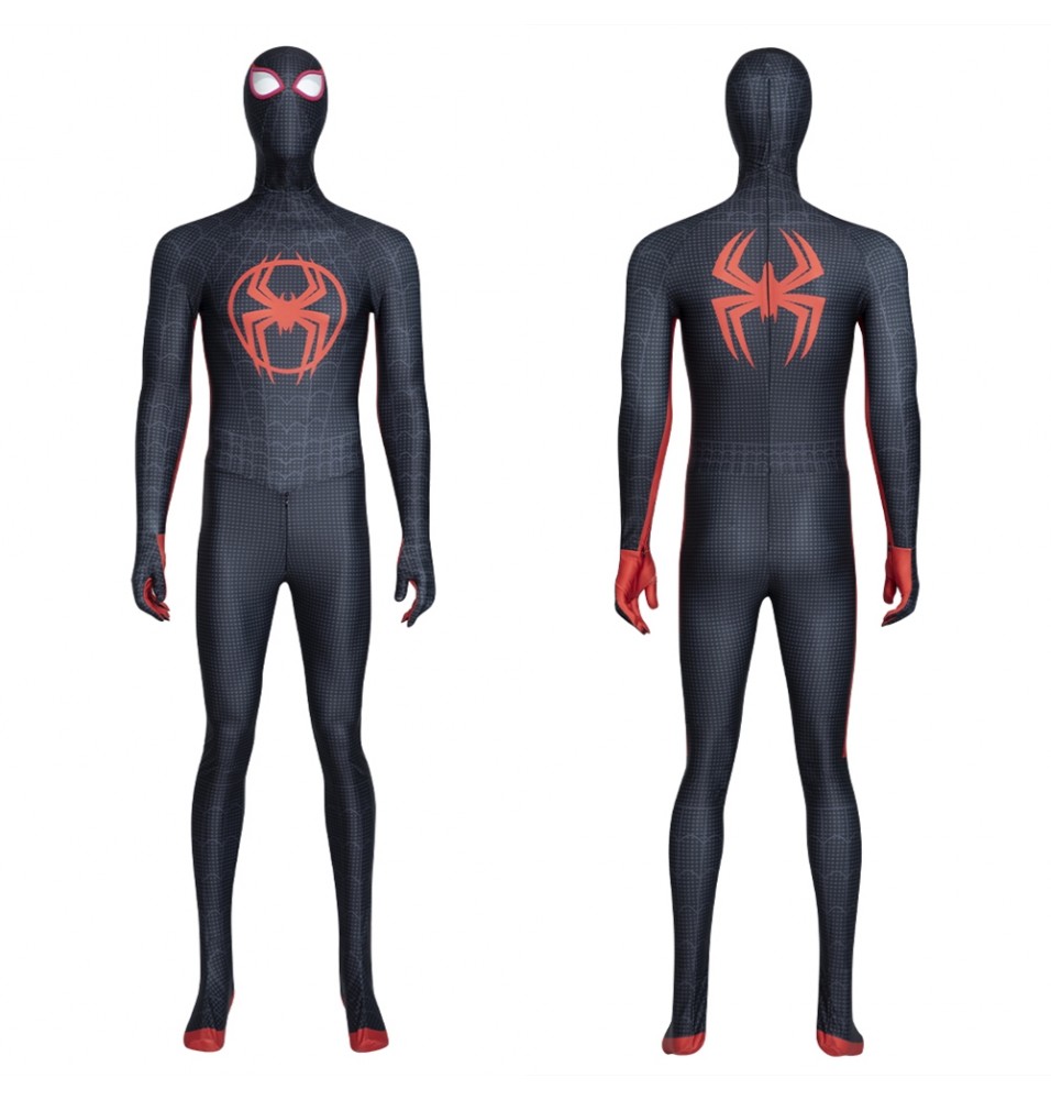 Spider-Man Across the Spider-Verse Miles Morales Jumpsuit