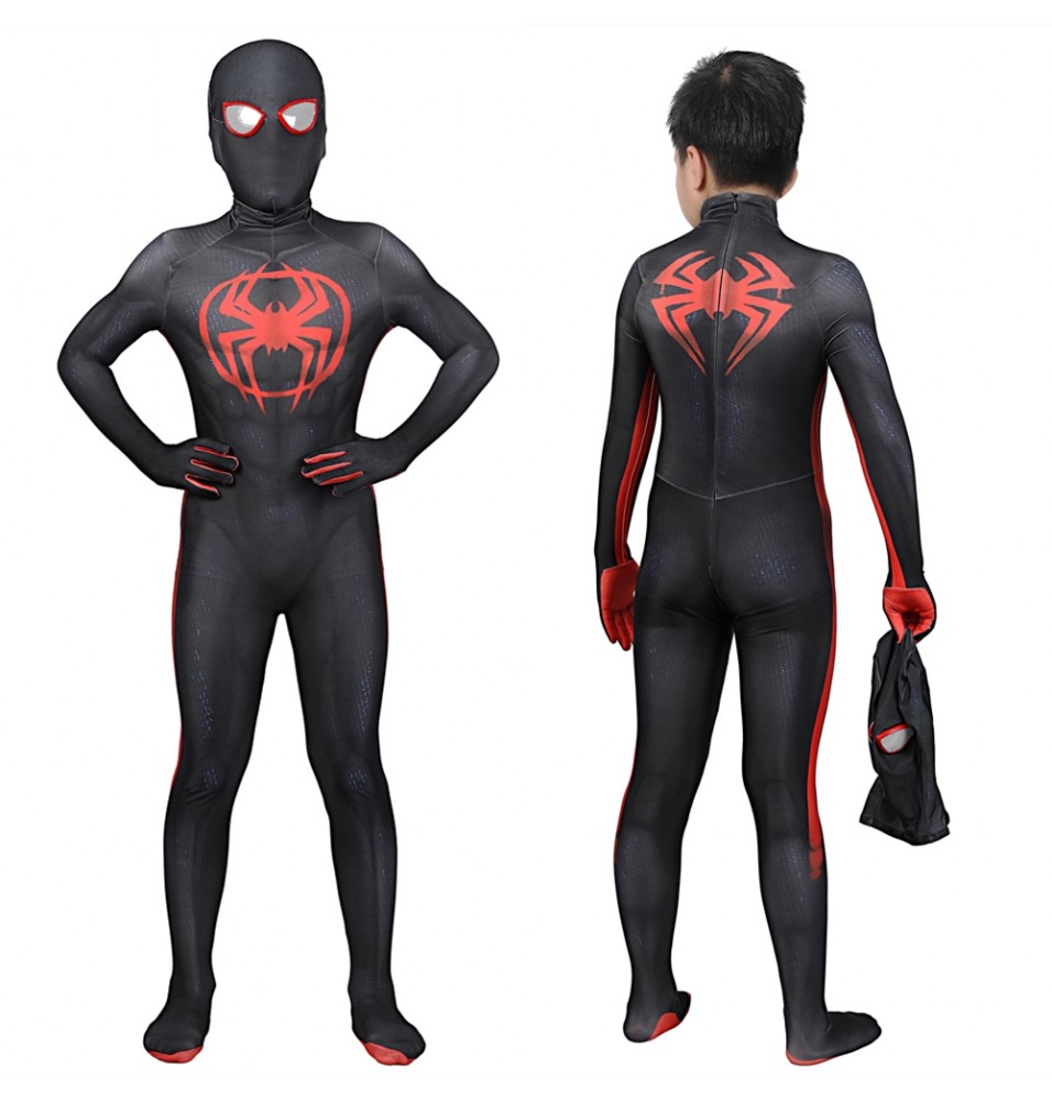 Spider-Man Across the Spider-Verse Miles Morales Kids Jumpsuit