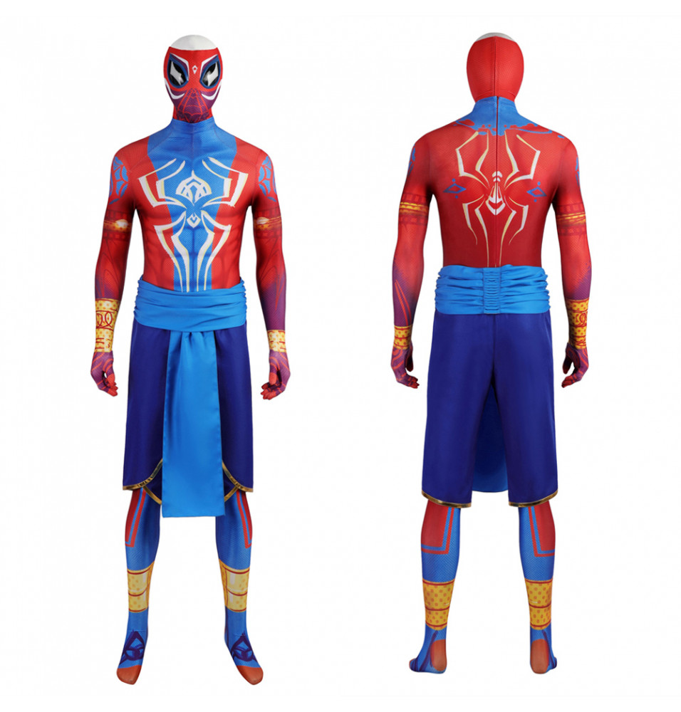 Spider-Man Across The Spider-Verse Spider-Man India Pavitr Prabhakar Jumpsuit