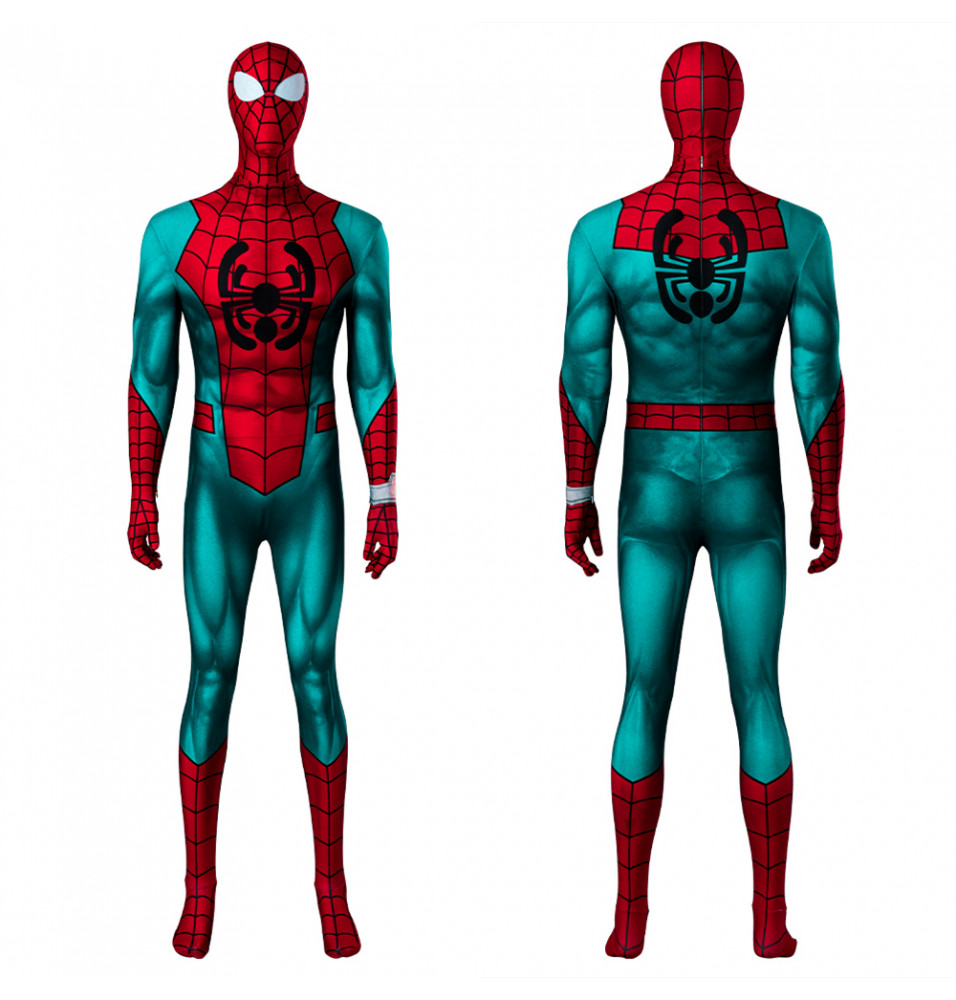 Spider-Man Across the Spider-Verse Spider-Man Jumpsuits