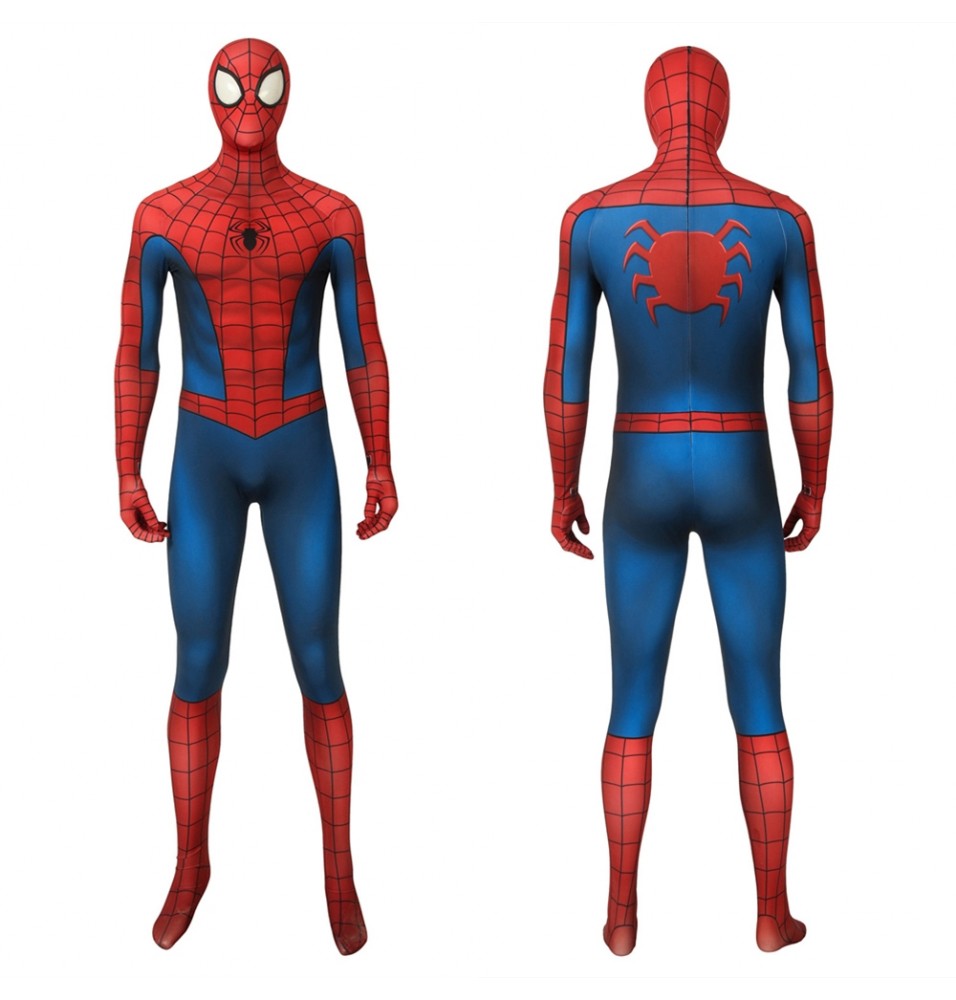 Spider-Man Classic Suit 3D Zentai Jumpsuit