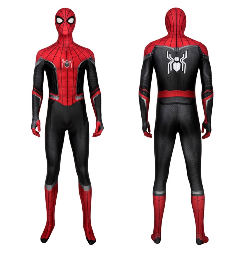 Spider-Man: Far From Home Peter Parker 3D Zentai Jumpsuit