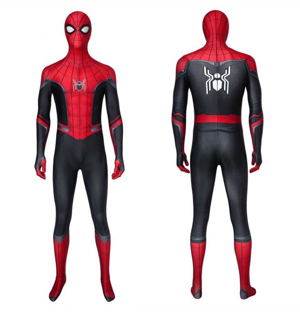 Spider-Man Far From Home Spider-Man 3D Zentai Jumpsuit