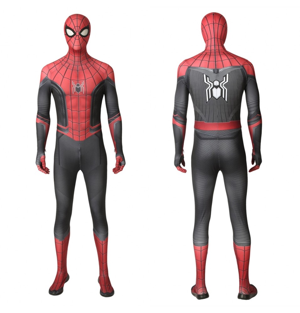 Spider-Man: Far From Home Spiderman Suit 3D Zentai Jumpsuit