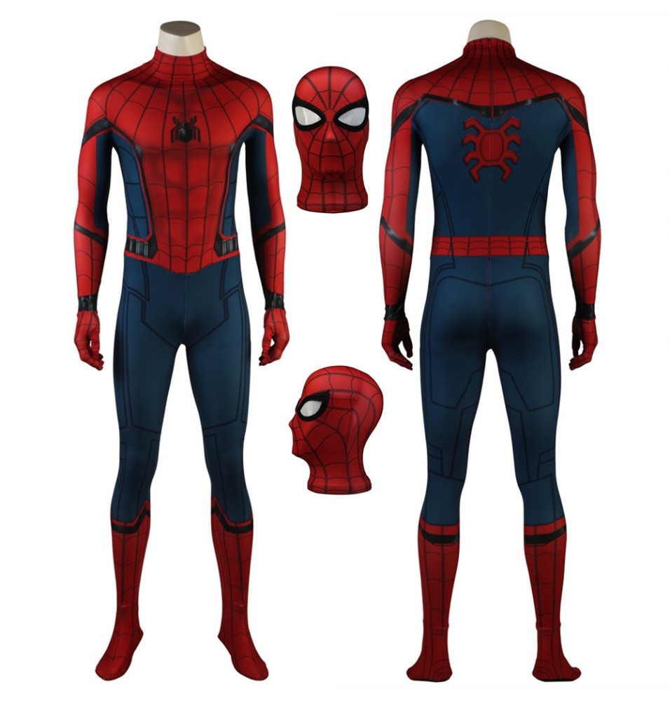 Spider-Man Homecoming Spiderman 3D Zentai Suit