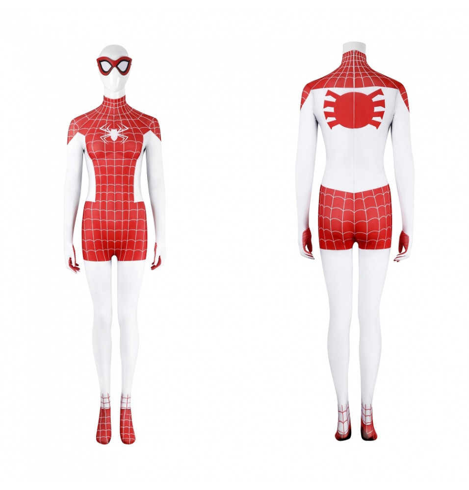 Spider-Man Mary Jane Watson Earth-18119 Crimson She-Devil Jumpsuit