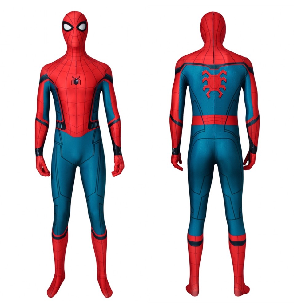 Spider-Man Peter Parker 3D Zentai Jumpsuit