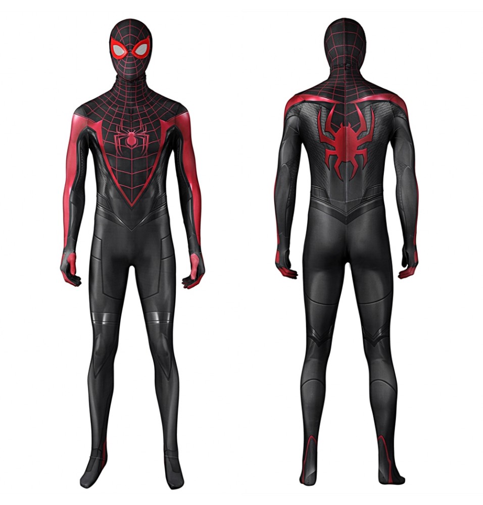 Spider-Man PS5 Miles Morales Jumpsuit Zentai