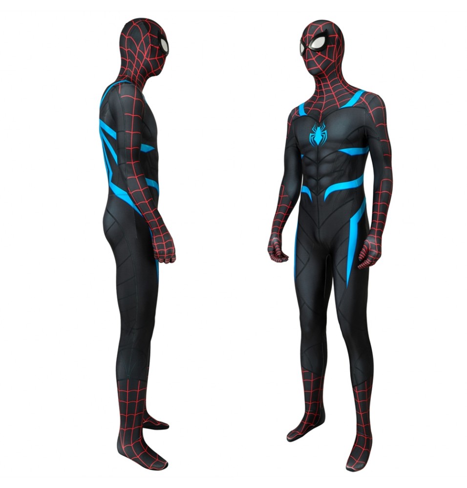 Spider-Man Secret War Spiderman 3D Zentai Jumpsuit