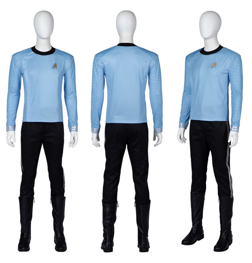 Star Trek Strange New Worlds Male Uniform Cosplay Costume