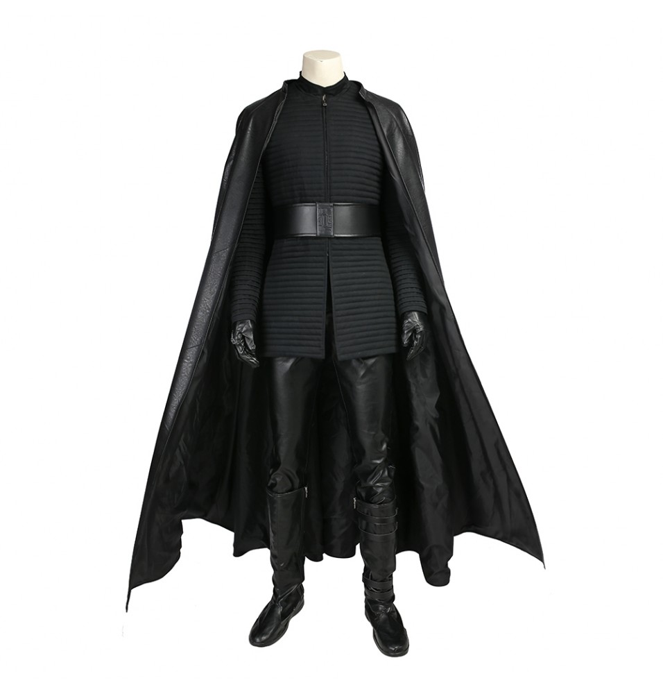 Star Wars 8 The Last Jedi Kylo Ren Cosplay Costume