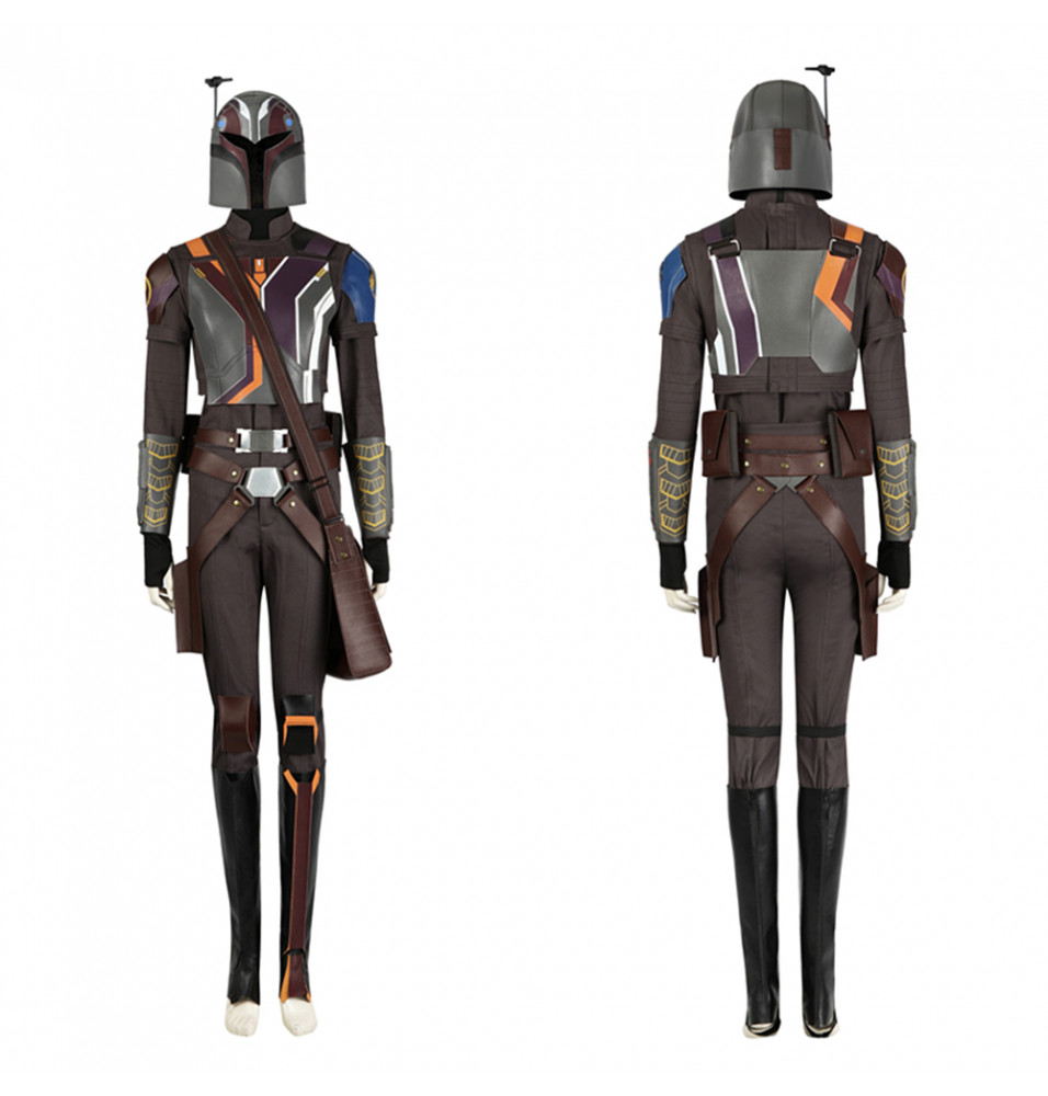 Star Wars Ahsoka Sabine Wren Cosplay Costume