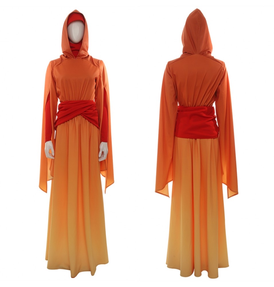 Star Wars Amidala Cosplay Costume