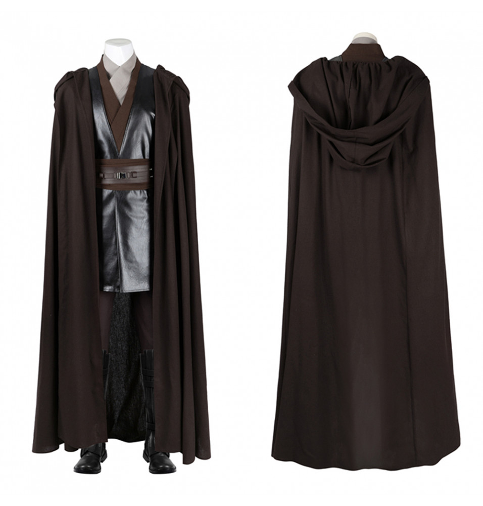 Star Wars Attack of the Clones Anakin Skywalker Cosplay Costume