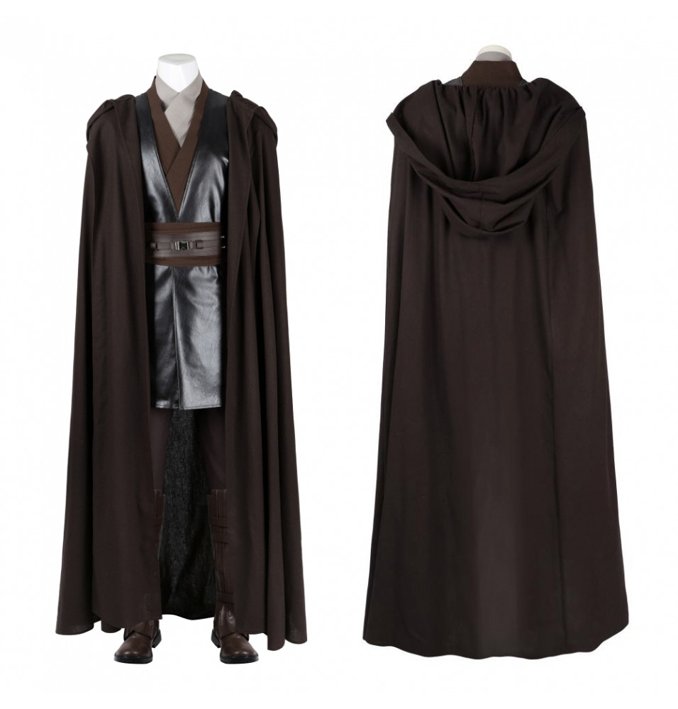 Star Wars Attack of the Clones Anakin Skywalker Cosplay Costume