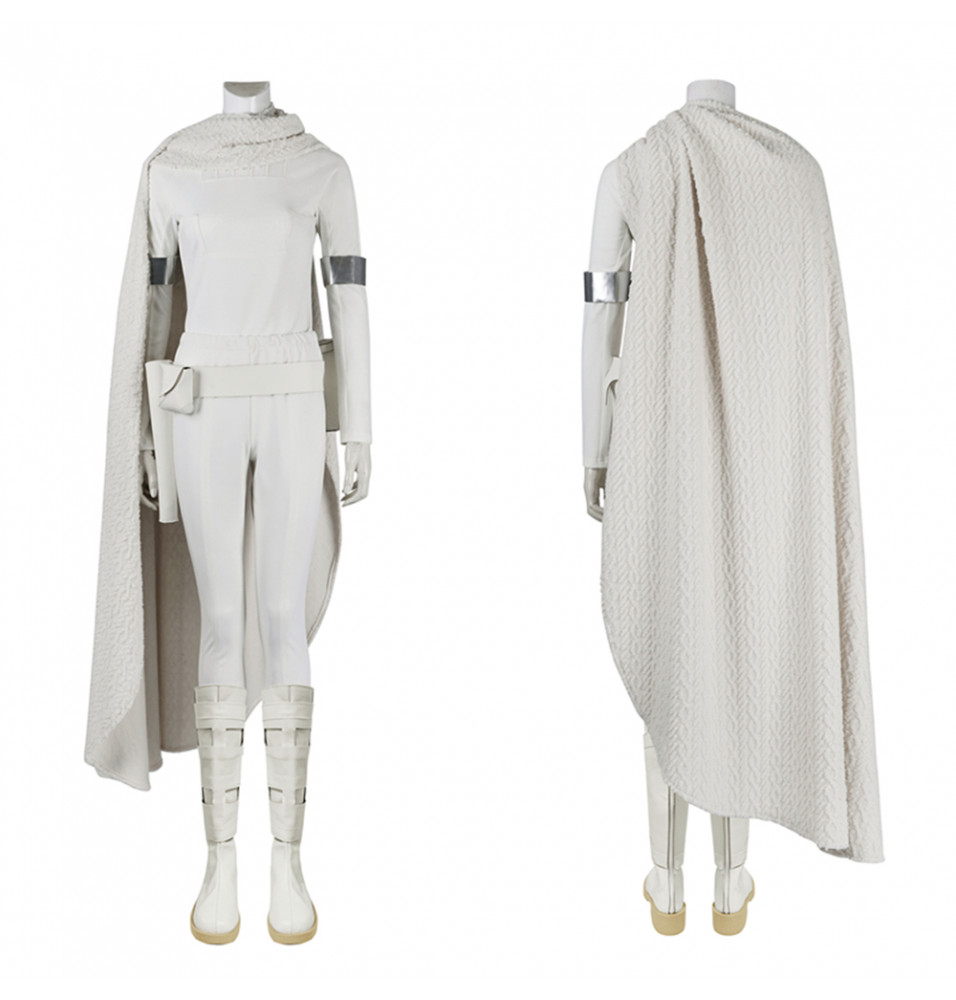 Star Wars Attack of the Clones Padmé Amidala Cosplay Costume