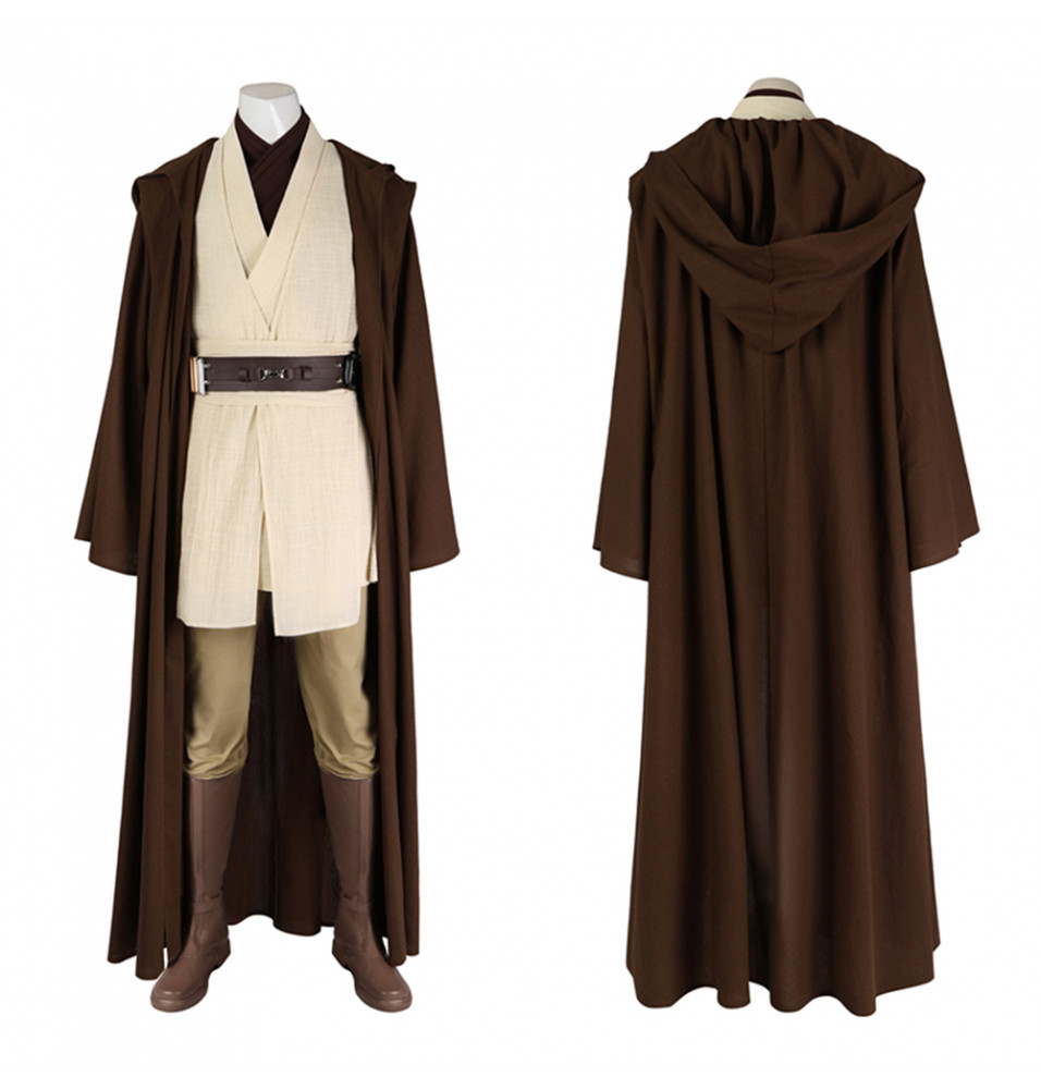 Star Wars: Episode III Obi-Wan Kenobi Cosplay Costume