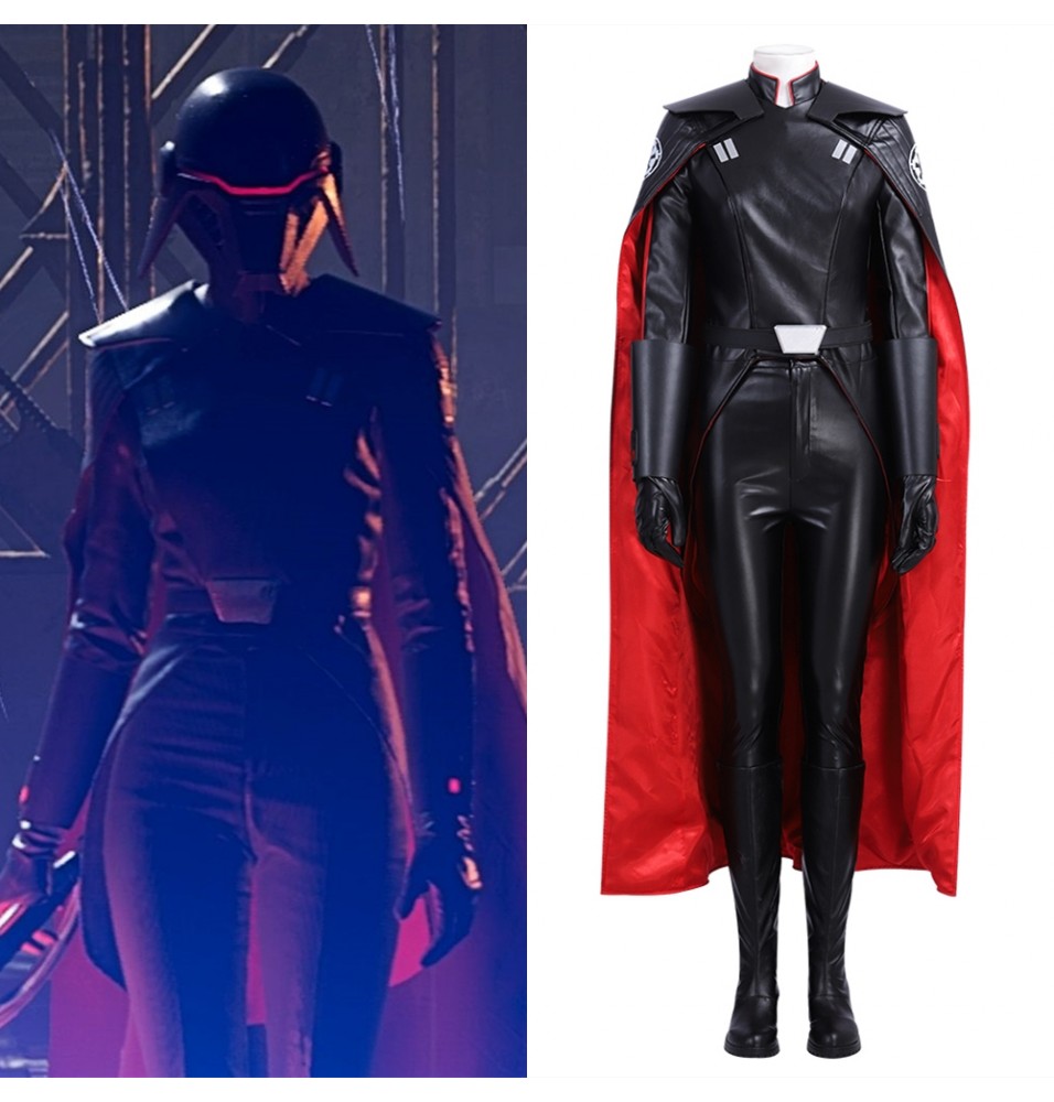 Star Wars Jedi: Fallen Order The Second Sister Cosplay Costume