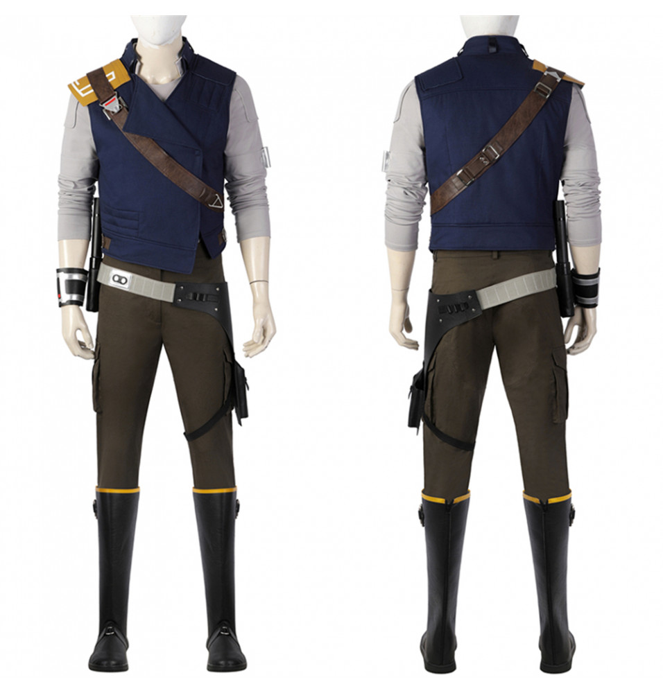 Star Wars Jedi Survivor Cal Kestis Cosplay Costume