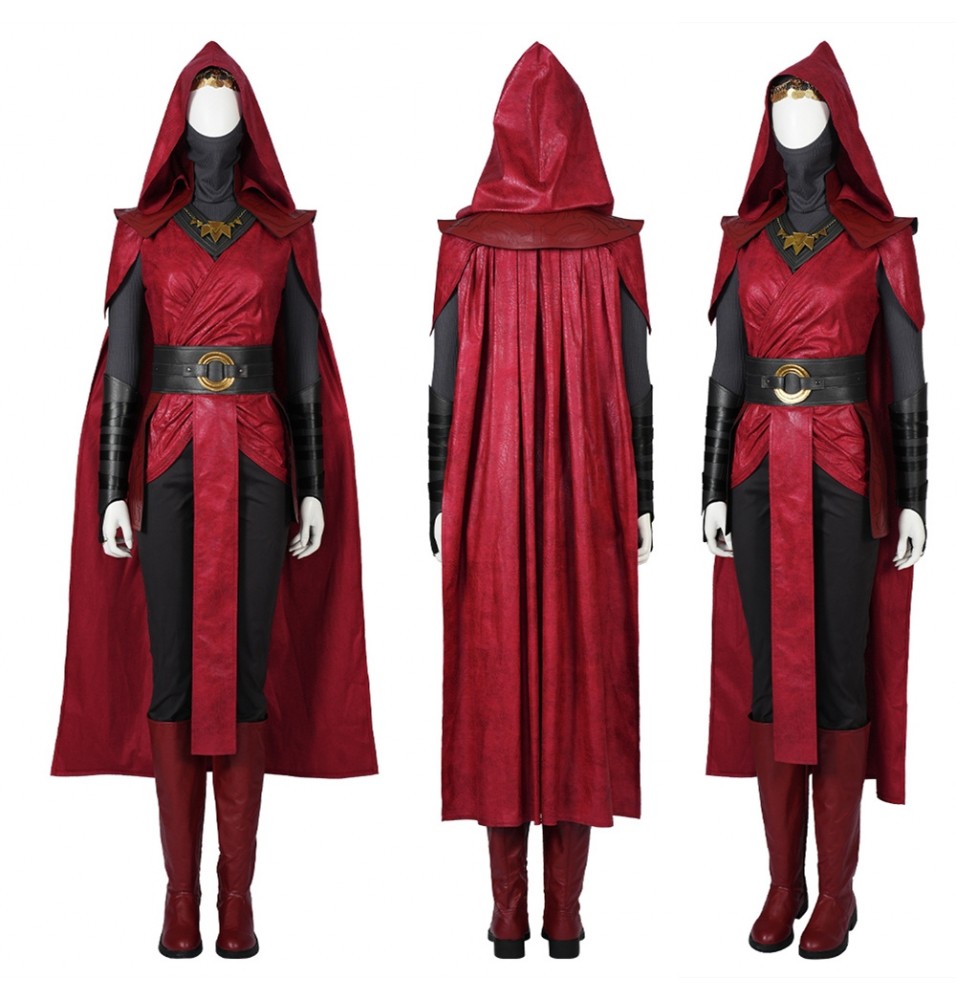 Star Wars Nightsister Merrin Cosplay Costume