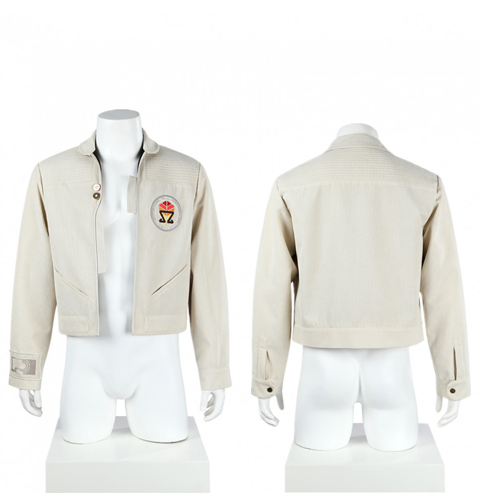 Star Wars Skeleton Crew Wim School Uniform Cosplay Jacket