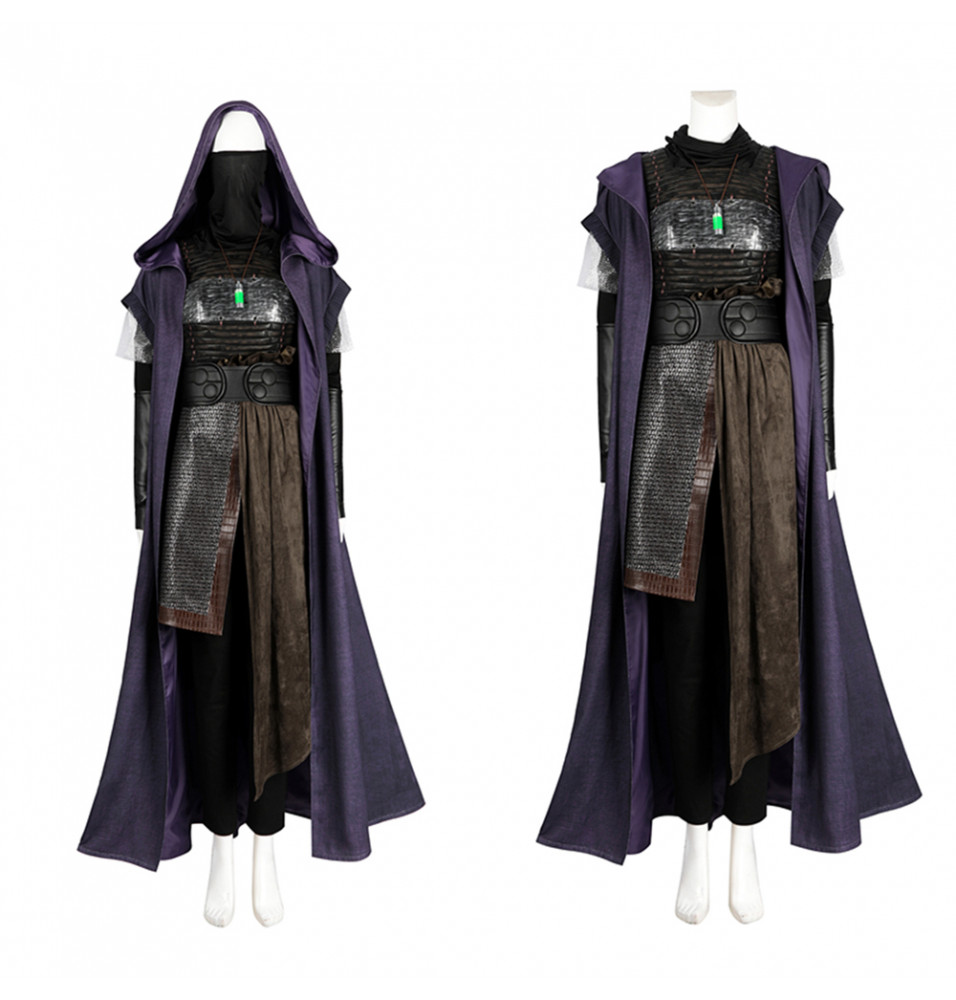 Star Wars The Acolyte Osha Mae Cosplay Costume
