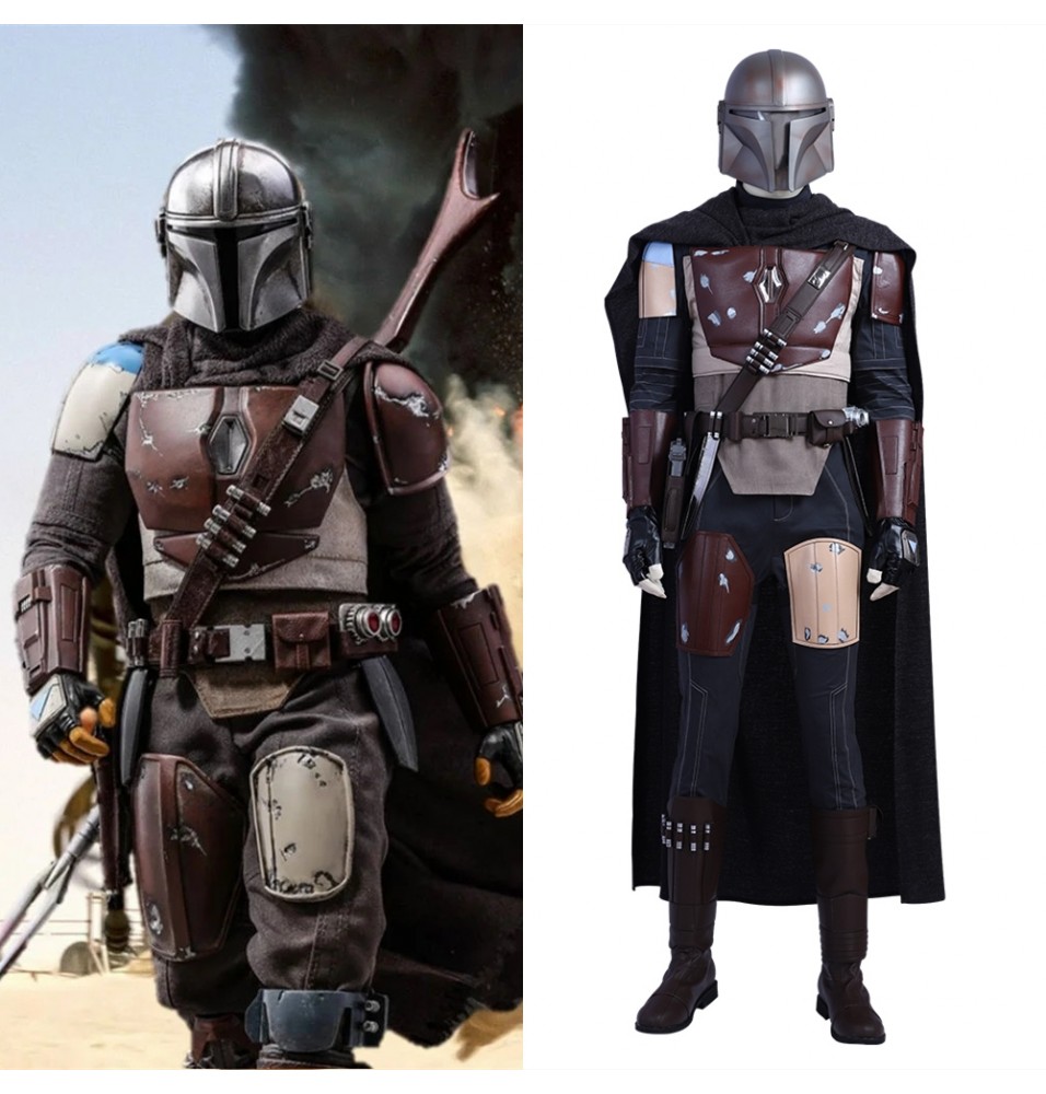 Star Wars The Mandalorian Cosplay Costume Deluxe