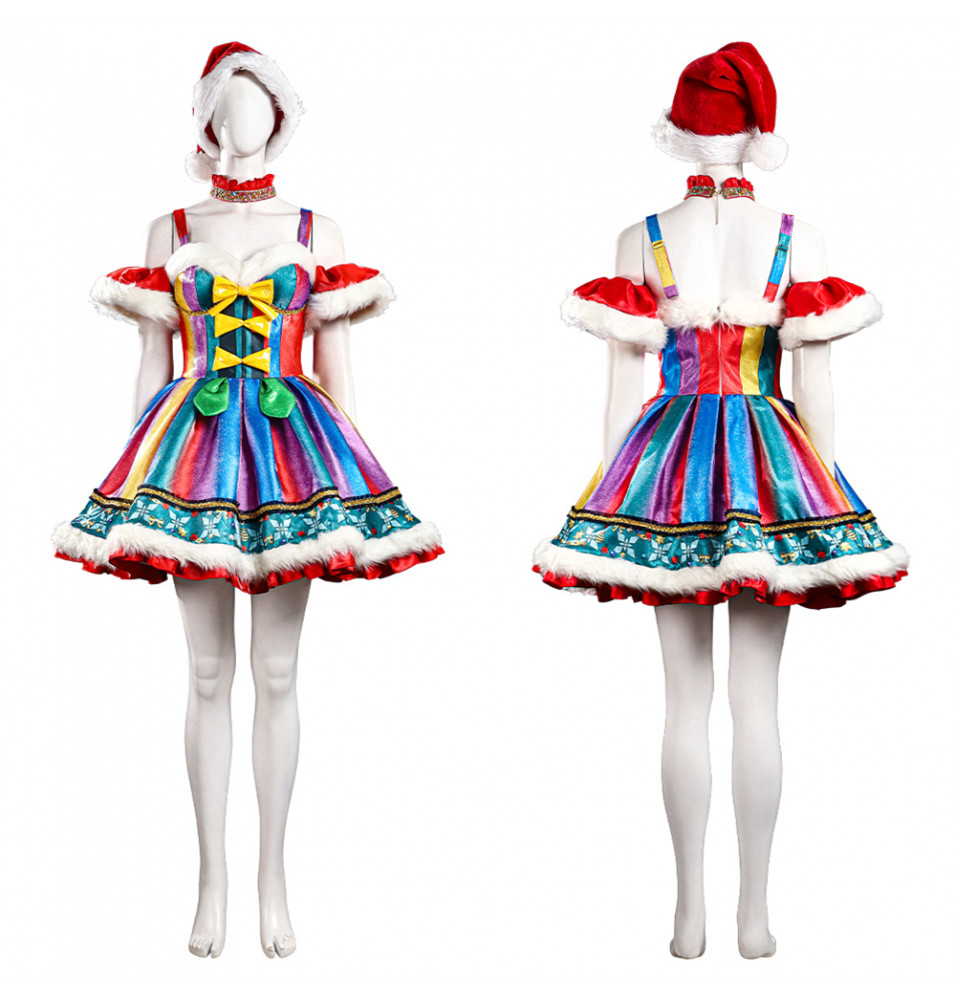 Starry Christmas Cosplay Costume