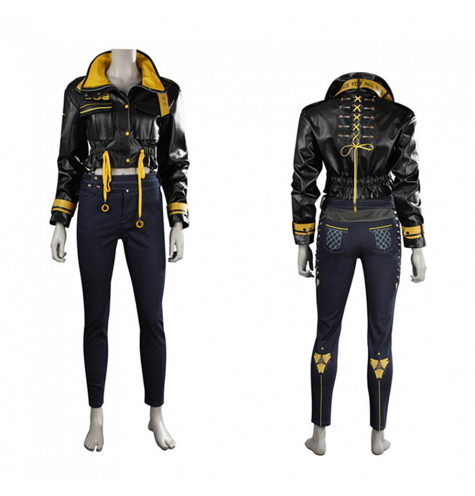 Stellar Blade Eve Badlands Adventurer Cosplay Costume