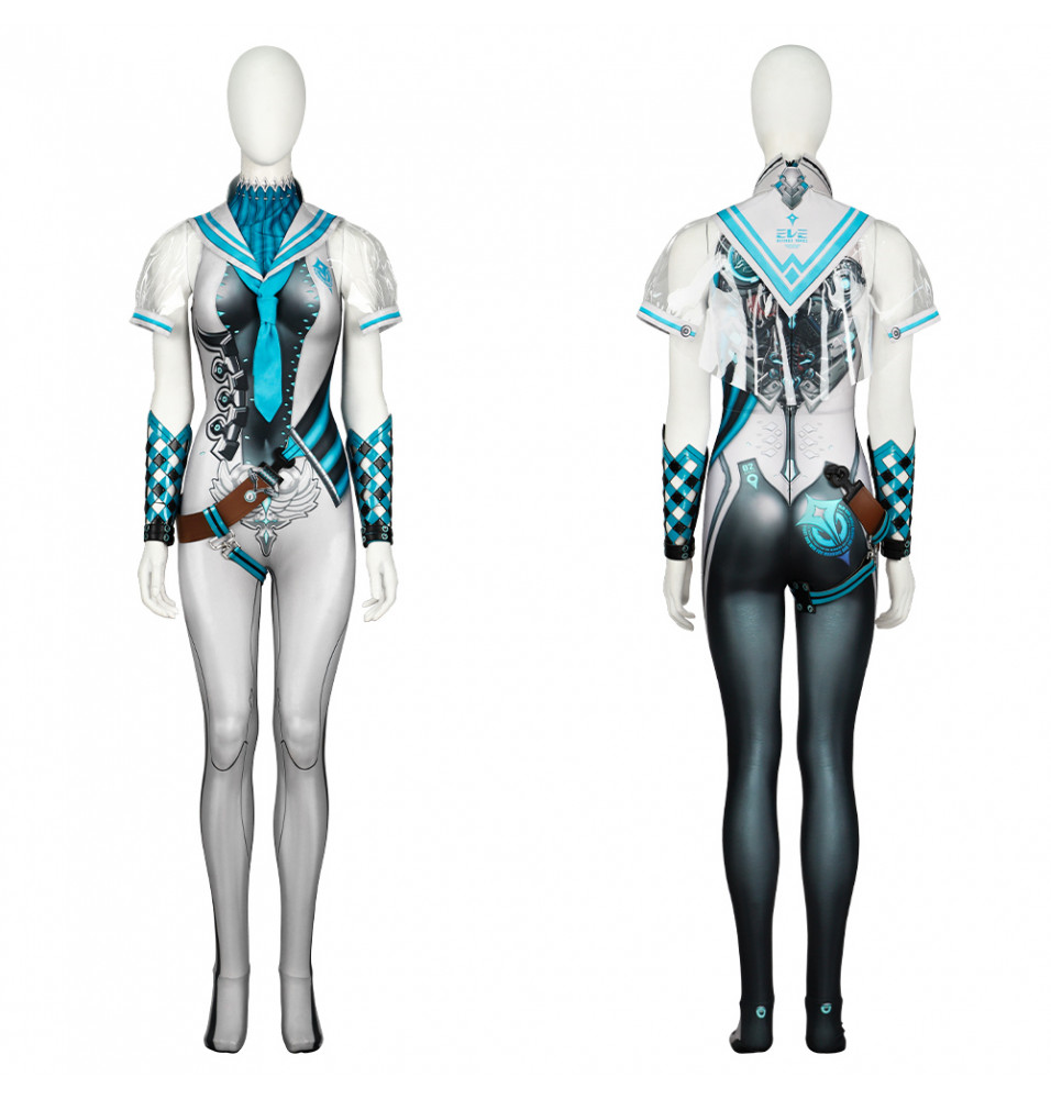 Stellar Blade Eve Mirror Cosplay Jumpsuit