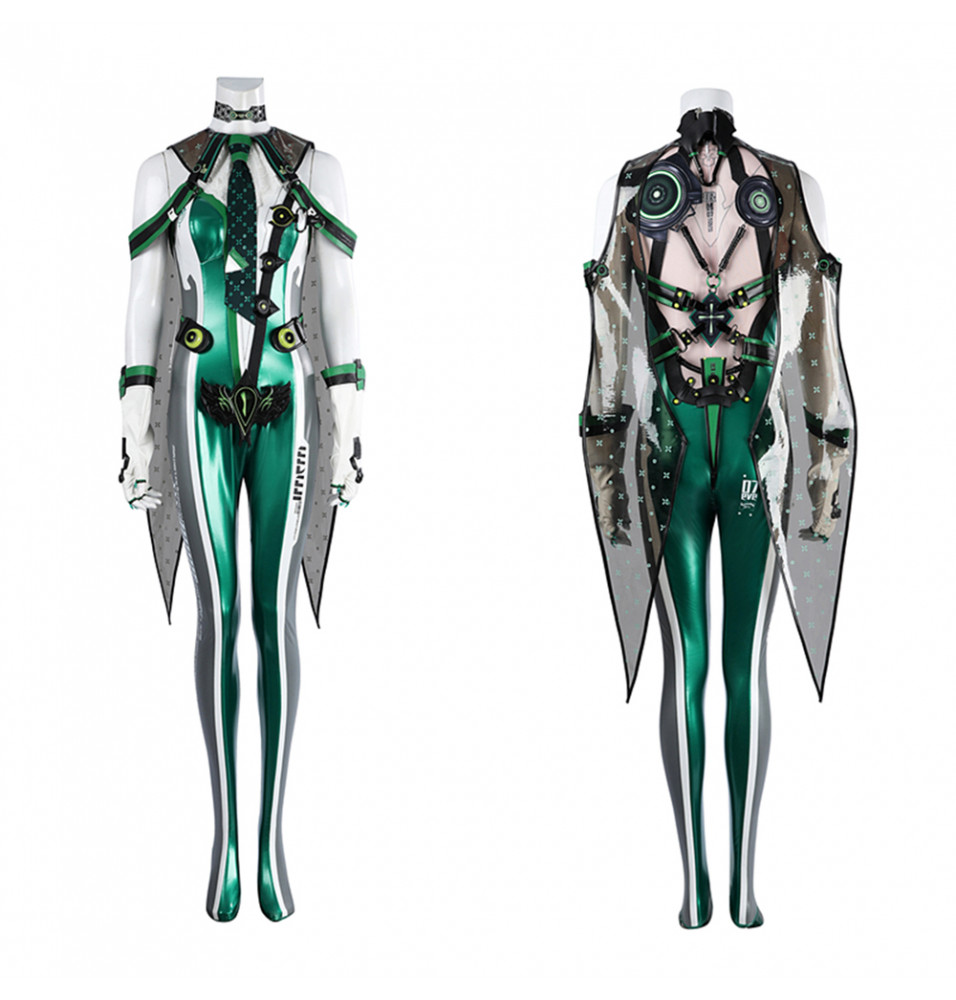 Stellar Blade Eve Planet Airborne Suit Team 7 Cosplay Costume