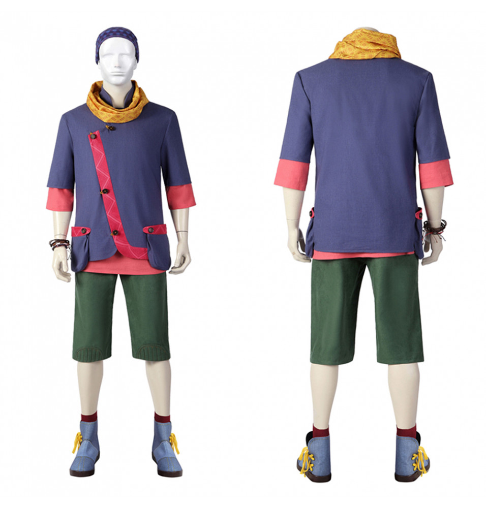 Strange World Ethan Clade Cosplay Costumes