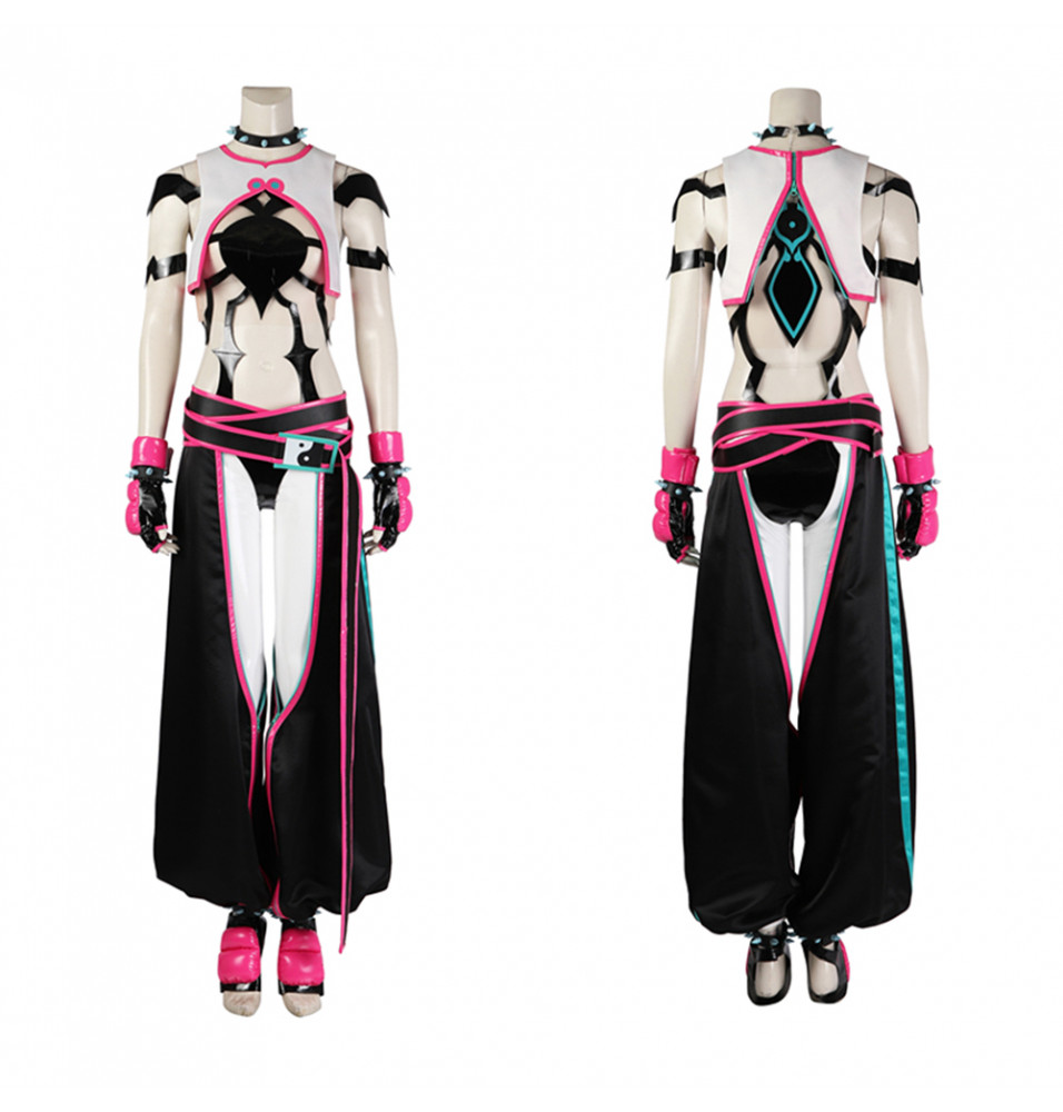 Street Fighter 6 Juri Cosplay Costumes