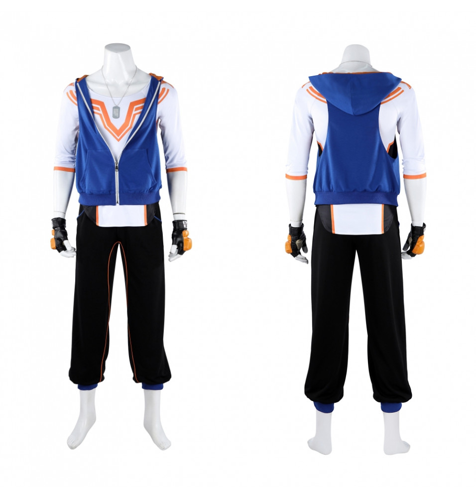Street Fighter 6 Luke Cosplay Costume