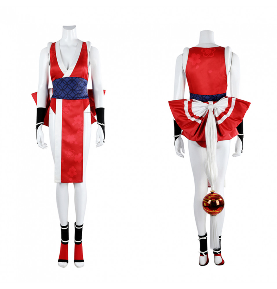 Street Fighter 6 Mai Shiranui Cosplay Costume