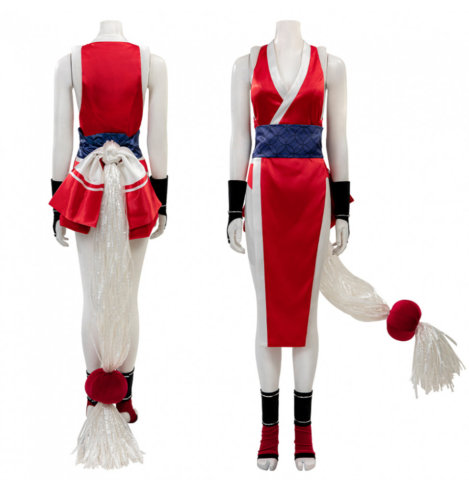 Street Fighter Mai Shiranui Cosplay Costume