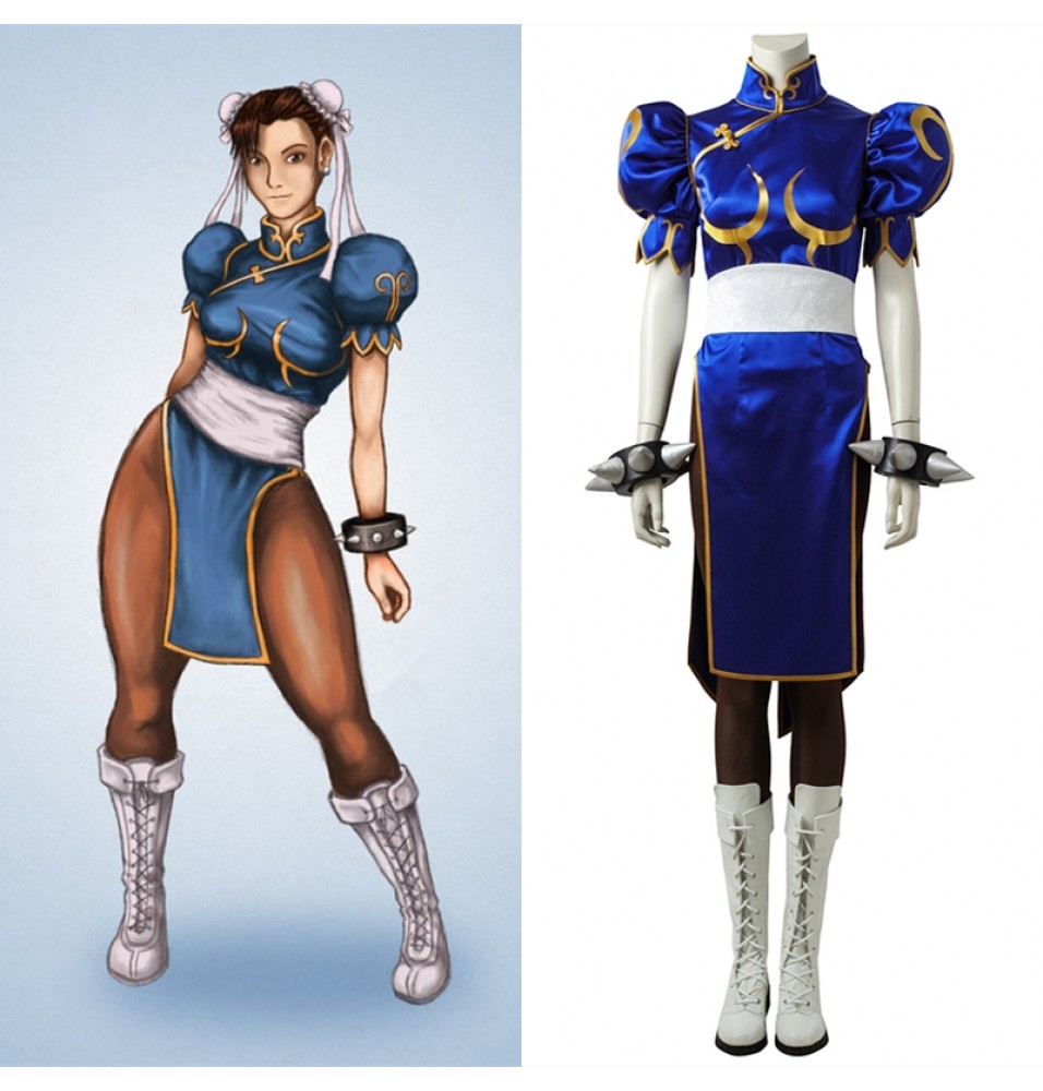 Buy Street Fighter V Cosplay Costumes Fastcosplay