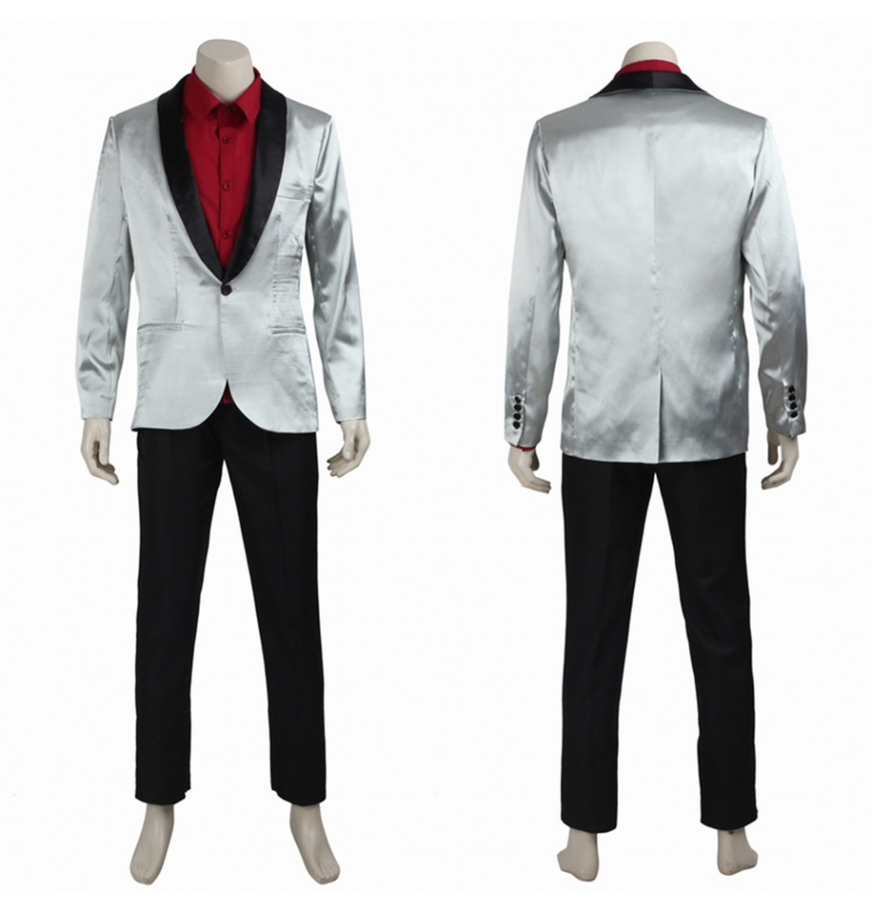 Suicide Squad Joker Cosplay Costume Suit