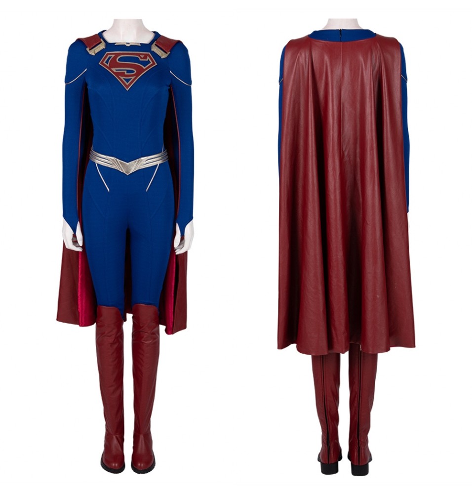 Supergirl Season 5 Supergirl Cosplay Costume