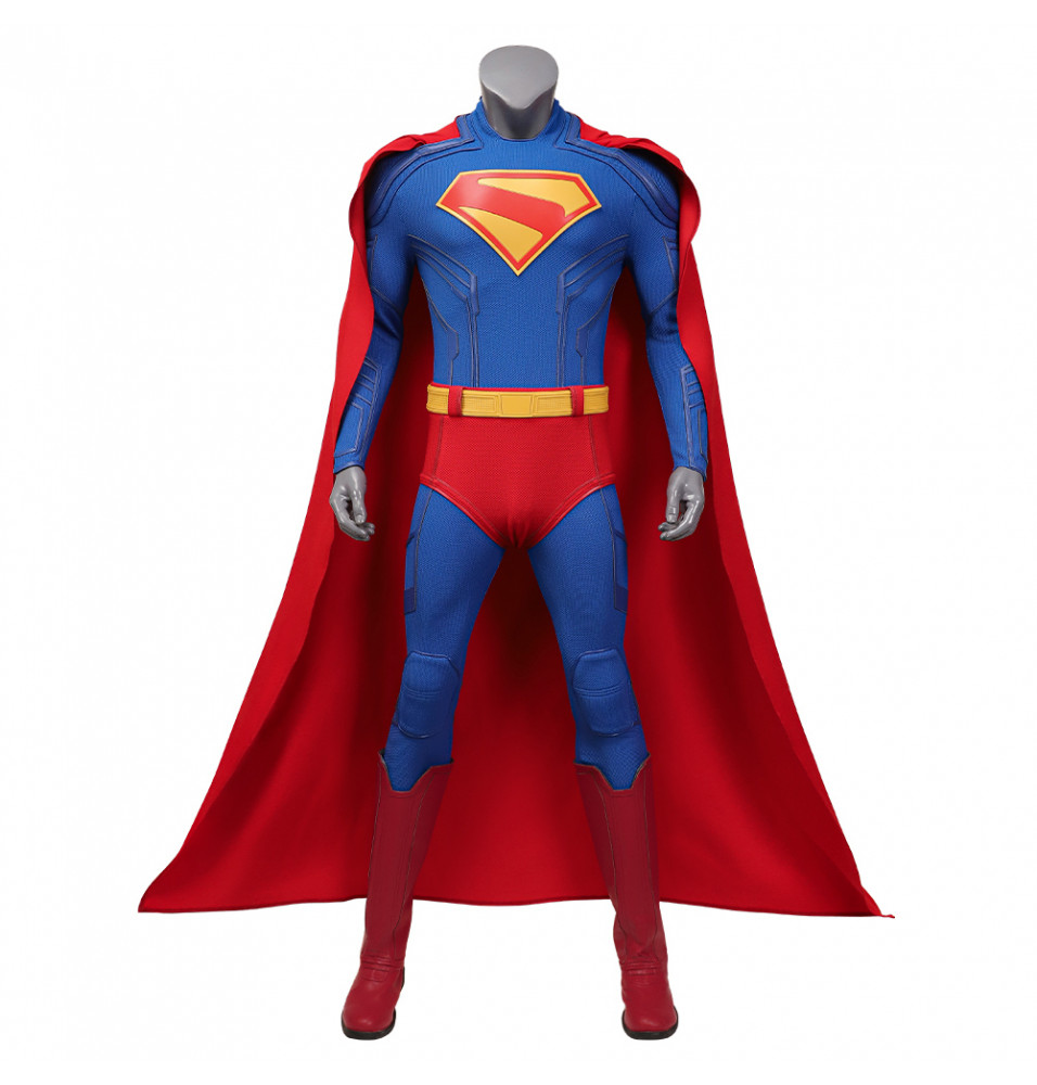 Superman: Legacy Clark Kent Superman Cosplay Costume