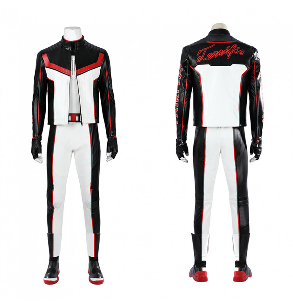 Superman Mister Terrific Cosplay Costume Full Set