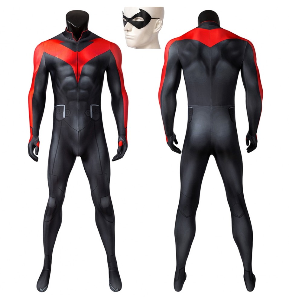 Teen Titans: The Judas Contract Nightwing 3D Jumpsuit