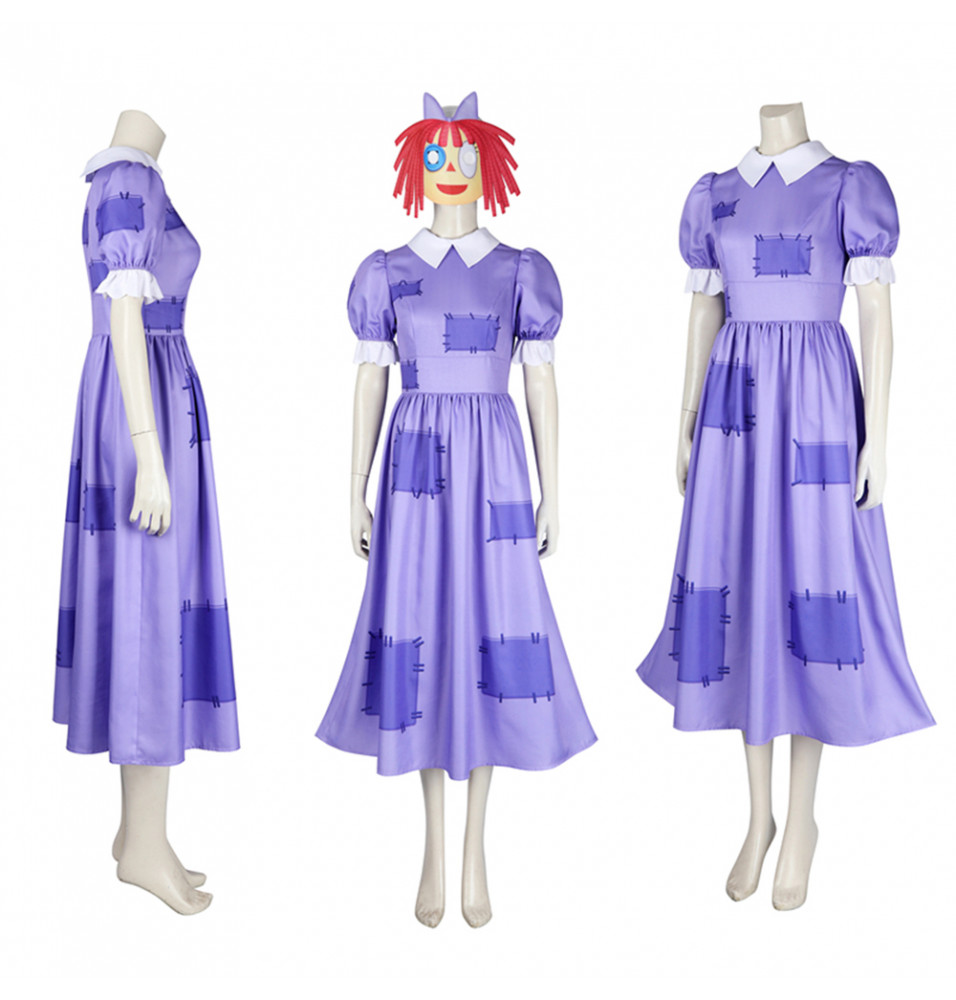 The Amazing Digital Circus Ragatha Cosplay Dress