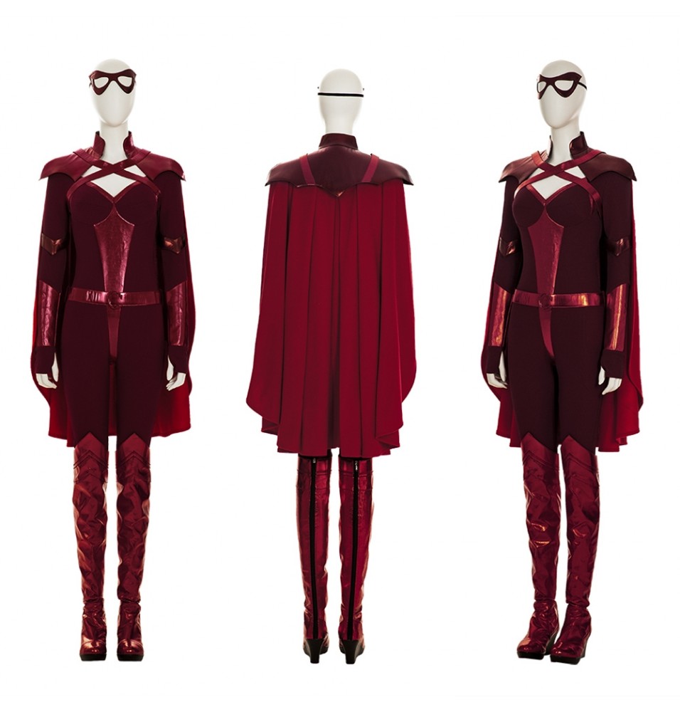 The Boys Crimson Countess Cosplay Costume