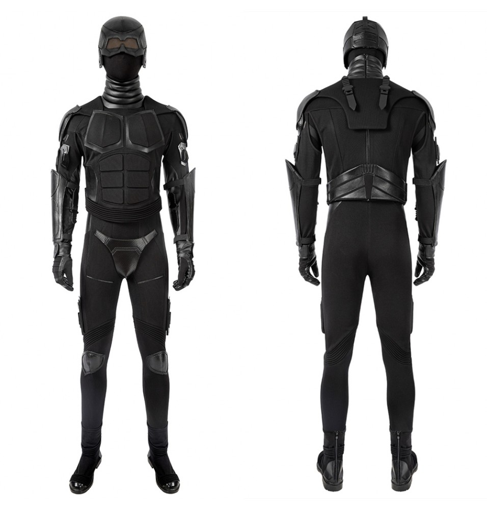 The Boys Season 2 Black Noir Cosplay Costume