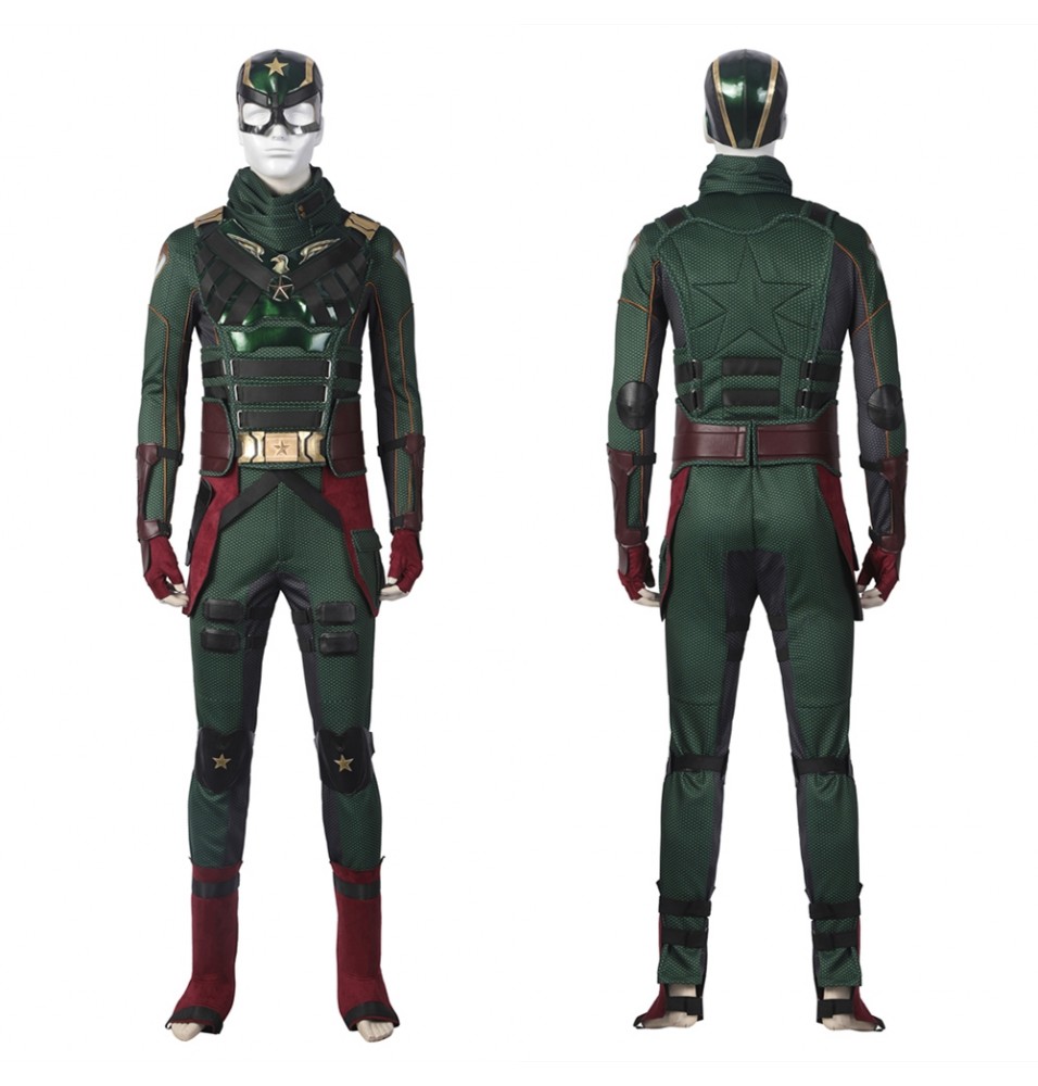 The Boys Season 3 Soldier Boy Cosplay Costume