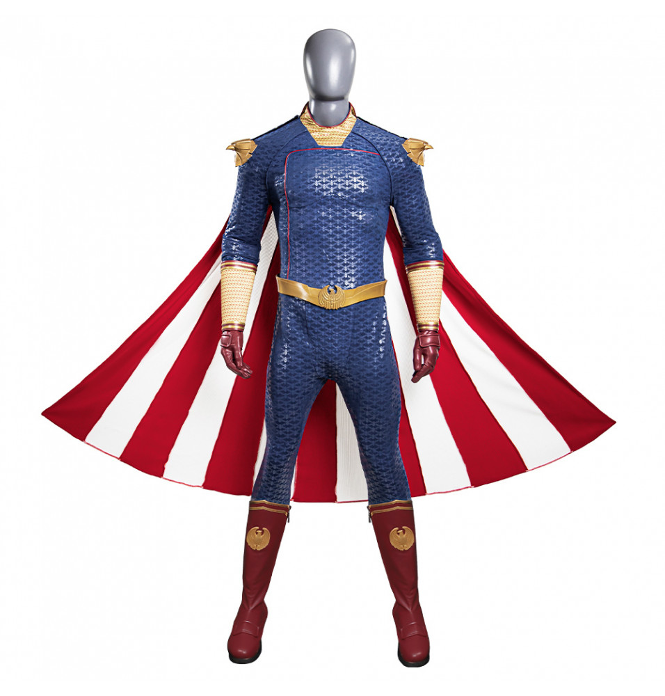 The Boys Season 4 Homelander Deluxe Cosplay Costume