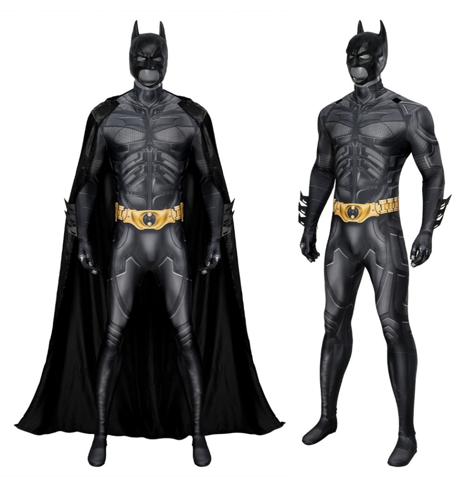 The Dark Knight Batman Bruce Wayne 3D Jumpsuit