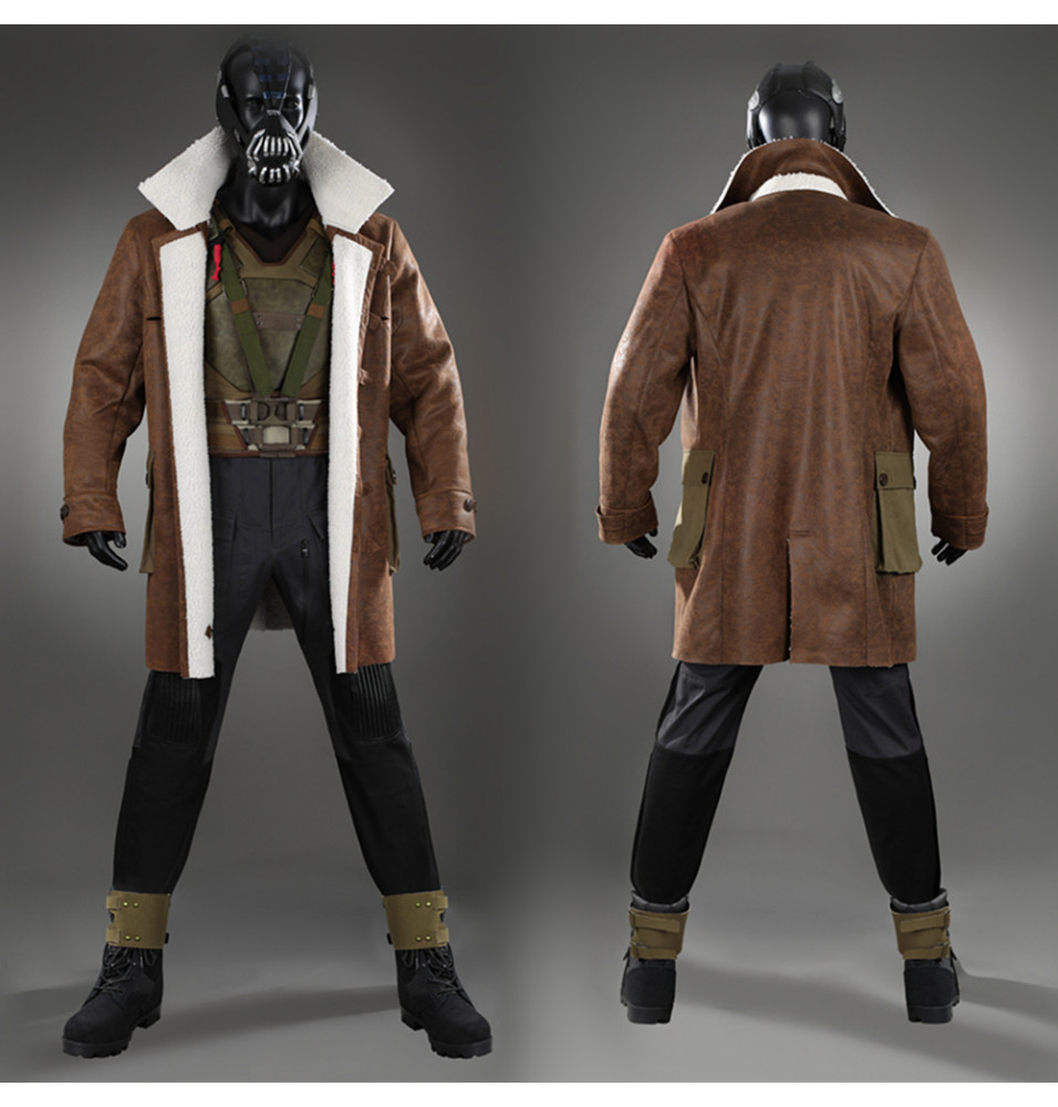The Dark Knight Rises Bane Cosplay Costume